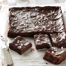 A christmas treat for chocolate fans! 14 Christmas Brownies To Make This Holiday Season Taste Of Home
