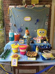 Maybe we will get some more snow by your party to make it more festive, but if not there are tons of theme ideas for indoors. Pin By Terri Byars On Kids Stuff Spongebob Party Spongebob Birthday Spongebob Birthday Party