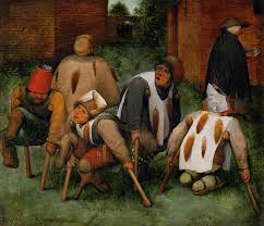 The Beggars - Pieter the Elder Bruegel ...