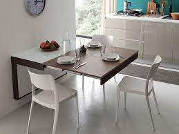Browse a wide selection of folding chairs for sale, including folding bar stools, directors chair designs and other foldable chairs for indoor use. Wall Mounted Extending Kitchen Table Fortune By Ideas Group Wall Dining Table Wall Mounted Table Kitchen Dinning Table Design