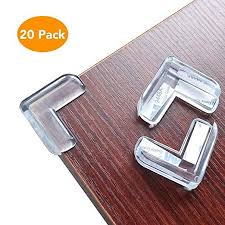 Househoo Baby Proofing Corner Guards 20 Pack Table Corner Protectors For Baby Clear Rubber Corner Guards For Corner Guards Baby Proofing Corner Protectors