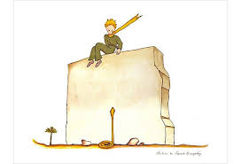 Le serpent (2006 film), released in english as the serpent. De Saint Exupery Le Serpent On Onekingslane Com The Little Prince Literature Art Poster Art
