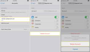 To find out how to delete a contact from a group in iphone, keep reading. How To Delete An Email Account On An Iphone