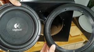 Look Inside Logitech Z906 5 1 Speakers Trying Open Control Console Youtube