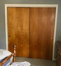It is highly unlikely that a fitted wardrobe manufacturer will be interested in updating yours. Before And After Sliding Closet Doors Makeover On A Budget Diy Door Makeover Diy Closet Door Makeover Diy Closet Door Makeover