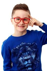 Dexter Red In 2020 Kids Glasses Light Blue Cute Kids