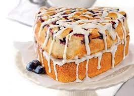 Recipes Kitchenaid Chocolate Icing Blueberry Cake Cake