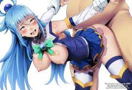 Aqua Goddess Style By Dannex009 | KonoSuba Premium Hentai