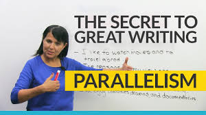 Flatness is a surface in reference to itself as the plane. Parallelism The Secret To Great Writing Youtube