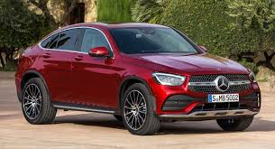 2020 Mercedes Glc Coupe Combines Sportier Styling With More Power Mercedes Benz Glc Coupe Mercedes Benz Glc Mercedes Benz