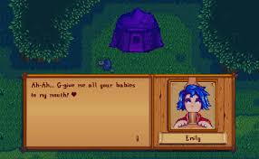 Stardew Valley Emily - blowjob pixel art animation