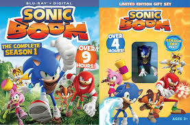 Sonic boom is an american and french 3d animation series created by ouido! Sonic Boom Season 1 Blu Ray And Season 2 Dvd Now Available For Pre Order Segabits Primetimegamer Com
