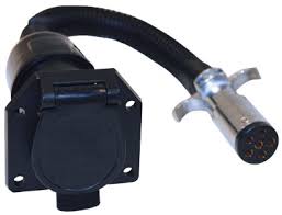 Other wiring accessories available in our store. Buyers Tc1067p Trailer Connector 6 Pin Round To 7 Pin Flat Diamond Tool