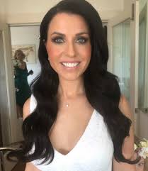Congratulations @boronia.blow & Andrew what's a stunning bride. Hair &  makeup shelleylia Using Zala Hair Extensions H2D Hair Care