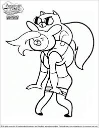 Adventure time coloring pages to print. Finn And Jake Coloring Pages Coloring Home