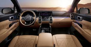 2021 Kia Sorento Here Are The First Official Images And Details Carscoops In 2020 Kia Sorento Interior Kia Sorento Kia