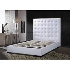 Once you've selected your bed frame, be sure to shop sam's club for mattresses to enhance your family's sleep experience. White Leather Headboard King Size Ideas On Foter