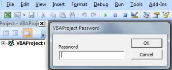 Vba code stored in worksheets (document modules) can be read from workbooks with unprotected structure (review > protect workbook), even if the vba project . Unlock A Protected Vba Project Excel Worksheet