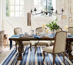 Part of our lorraine collection, it's inspired by traditional spanish furniture, built in. Buy Lorraine Extending Dining Table Online Pottery Barn Uae