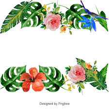 Vector Flowers Png And Psd Vector Flowers Watercolor Flower Background Flower Graphic