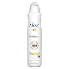 Dove Invisible Dry Spray Anti Perspirant Deodorant Ocado