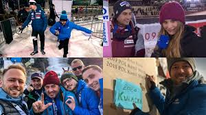 Goszczący w studio tvp2 iluzjonista popełnił błąd, przez niego dziennikarka uderzyła dłonią w gwóźdź. Reporterzy Tvp Rajewska Parfjanowicz Czyszanowski Wspominaja Sezon 2019 20 Skokow Sport Tvp Pl