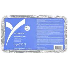 Waxing my eyebrows with hard wax beads | hard wax review. Lycon Lycojet Eyebrow Wax With Calendula And Chamomile Stripless Hard Wax 500 Grams 17 6 Oz Lycojet Eyebrow Hw Waxed Eyebrows Eyebrows Eyebrow Sculpting