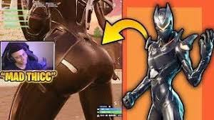 For complete results, click here. Streamers Reacts To New Most Thicc Female Omega Oblivion Skin Fortnite Battle Royale Highlights Thicc Fortnite Skin