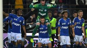 Coupe de la ligue bkt. Coupe De La Ligue Strasbourg Intraitable Aux Tirs Au But Elimine Saint Etienne
