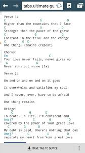 You Call Me Out Upon The Waters Lyrics And Chords One Thing Remains Your Love Never Fails It Never Gives Up Soul Survivor Jesus Culture Ukulele Worship Songs Ukulele Music Easy Guitar Songs