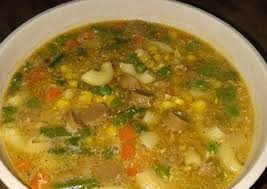 Bahan sayuran yang diperlukan untuk pembuatan sayur sop yaitu buncis, wortel, kentang, kubis. Resep Sup Sayur Orak Arik Yang Mudah Bikin Nagih Resepmasakan Web Id