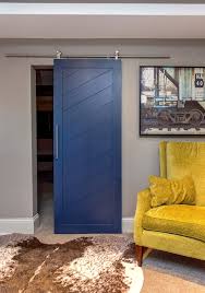 Diagonal Slatted Barn Door Modern Sliding Barn Door Doors Interior Wood Doors Interior