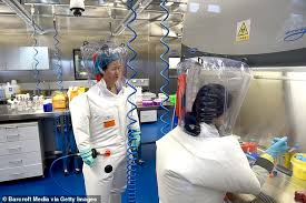 Covid Patient Zero May Have Been A Wuhan Lab Worker Infected By A Bat After All Who Chief Admits Daily Mail Online