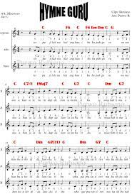 Chord Lagu Hymne Guru Lirik Chord Musik