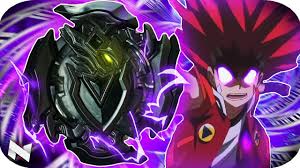 Activate rail riding tech in a slingshock beystadium (beyblade burst slingshock beystadium required. Evil Aiger New Beyblade Burst Turbo Black Z Achilles A4 New Beyblade Unboxing Youtube