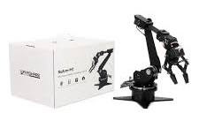 Desktop 5-DOF Robotic Arm Kit, High-torque Serial Servo ...