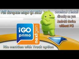 Az nng frissítette a (szerintem) vezető navigációs szoftverét. Igo Primo Nextgen For Truck Europe Map Download Install Youtube