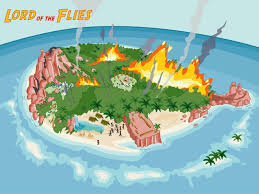 The Lord Of The Flies Lord Of The Flies Lord Map Projects