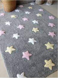 Lorena canals teppich washable baumwolle rug bereber rhombs. Lorena Canals Teppich Estrellas Tricolor Interismo Onlineshop