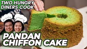 Hi, i would like to request a pandan chiffon cake with pandan juice for 7 eggs. Pandan Chiffon Cake Recipe Super Soft And Fluffy No Baking Powder Stayhome Withme Youtube