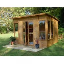 Cute Summerhouse Garden Summer House Backyard Sheds Shed