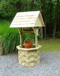 19″ (l) x 19″ (w) outer enchant your garden with this 48 decorative wishing well from shine company and awaken your. How To Build A 6 Ft Garden Wishing Well Wood Plans Include Photos Wishing Well Garden Diy Garden Projects Wishing Well Plans