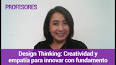 Video de curso gratis "Design Thinking"
