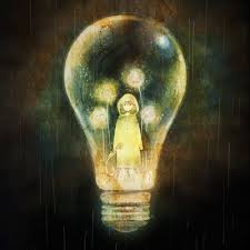 Check spelling or type a new query. æ‚²ã—ã¿ Via Tumblr Light Bulb Art Drawing Light Bulb Art Inside Art
