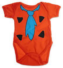 Fred Flintstone Halloween Costume Onesie Yl4 Rs804 Explicit Clothing