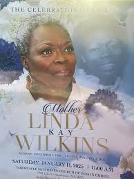 MOTHER LINDA WILKINS*** Today, in Memphis, Tennessee, the Church Of God In  Christ, said “see you in the morning,” to a legend. Mother Wilkins has been  a personal blessing for many years