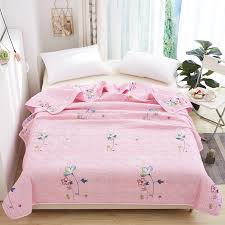 Certaines de nos couettes sont garnies d'un mélange de coton, polyester et/ou polypropylène. Dessus De Lit Doux Lavable Pour Adultes Textile Domestique Couverture De Couette Legere 1 Piece Couverture De Lit Couette D Ete Chaude Aliexpress