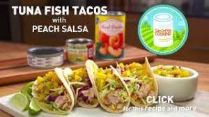 Let tuna sit in fridge for 30 minutes. Tuna Fish Tacos Youtube