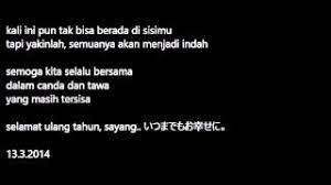 Ulang tahun keinginan hangat musik piano cinta romantis 01:54. Bosen Sama Lagu Happy Birthday Yang Begitu Aja Inilah 7 Lagu Lain Yang Bisa Dinyanyiin Di Ulang Tahun Orang Orang Spesial Kita
