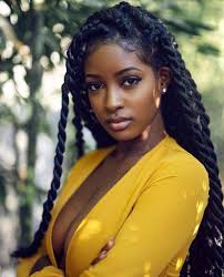 Medium Hairstyles To Make You Look Younger Braids For Black Hair Hair Styles African Braids Hairstyles